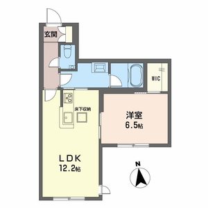 シャーメゾン　武 A0103号室