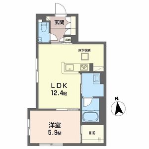 シャーメゾン　武 A0104号室