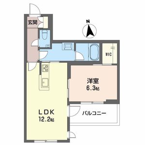 シャーメゾン　武 A0203号室