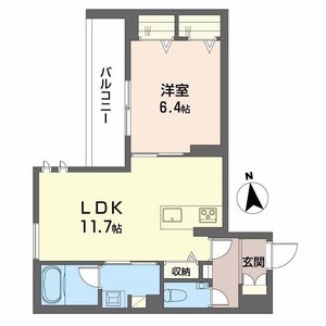 シャーメゾン　武 A0305号室