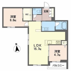 シャーメゾン　武 A0404号室