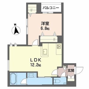 シャーメゾン　武 A0405号室