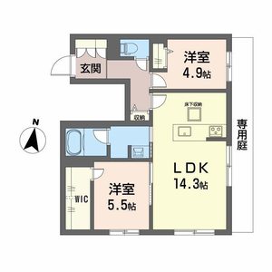 シャーメゾン壺川 A0102号室