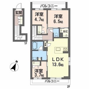 シャーメゾン豊岡 A0201号室
