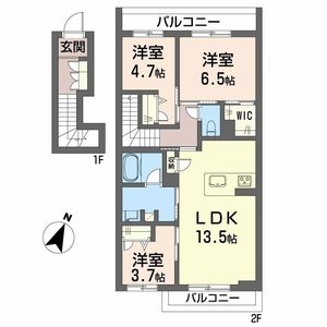 シャーメゾン豊岡 A0202号室