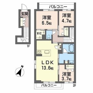 シャーメゾン豊岡 A0203号室