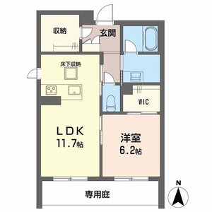 Ｋ＆Ｊフォレストライト A0101号室