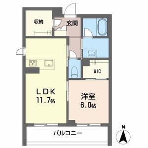 Ｋ＆Ｊフォレストライト A0201号室