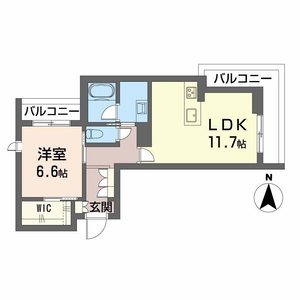 Ｋ＆Ｊフォレストライト A0202号室