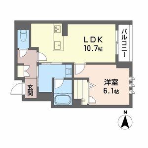 Ｋ＆Ｊフォレストライト A0203号室
