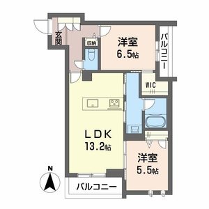 Ｋ＆Ｊフォレストライト A0204号室