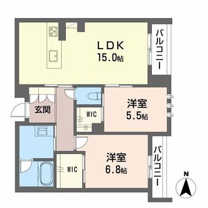 Ｋ＆Ｊフォレストライト A0303号室