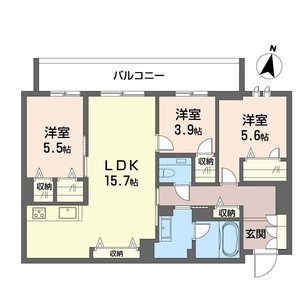 西新ステラレジデンス A0203号室