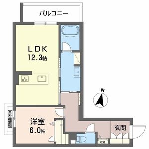 西新ステラレジデンス A0302号室