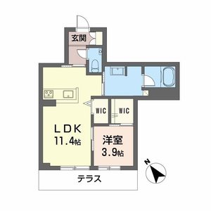 アルモニー A0102号室