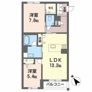 アルモニー A0202号室