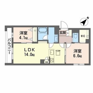 シャーメゾン　白山 A0101号室