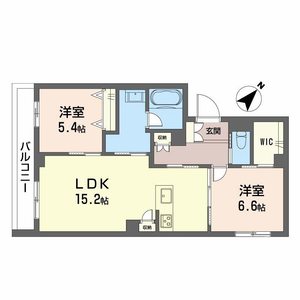 シャーメゾン　白山 A0201号室