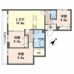 シャーメゾン　白山 A0302号室