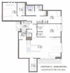 シャーメゾンヴェル南大橋 A0201号室