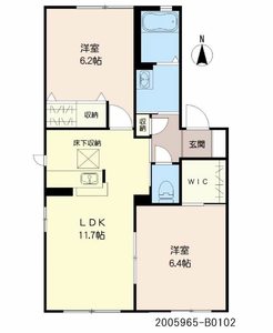 プレジール　アン　Ｂ棟 B0102号-16