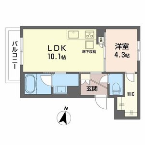 アンファング A0101号室