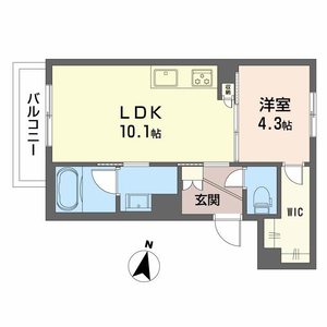 アンファング A0201号室