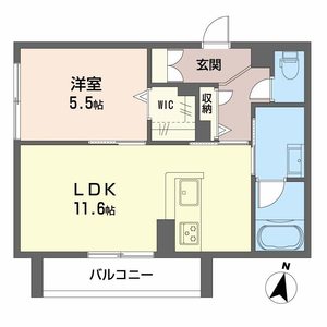 アンファング A0202号室