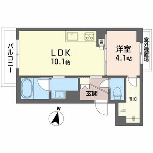 アンファング A0301号室