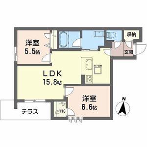クオリスタ神宮参道 A0102号室