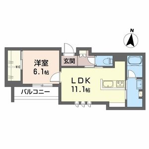 クオリスタ神宮参道 A0302号室