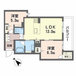 シャーメゾン　トレゾール A0204号室
