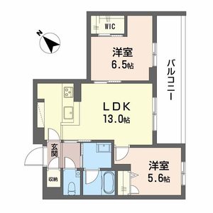 シャーメゾン　トレゾール A0205号室