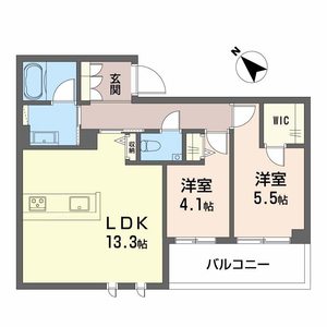 シャーメゾン　トレゾール A0307号室