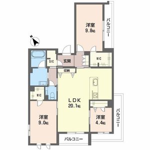 シャーメゾン雅 A0201号-15