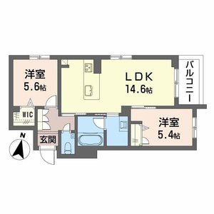 シャーメゾン別府レジデンス A0203号室