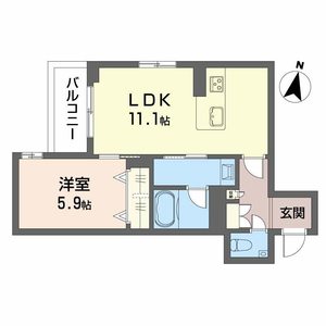 シャーメゾン別府レジデンス A0302号室
