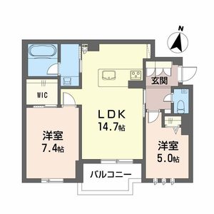 シャーメゾン別府レジデンス A0401号室