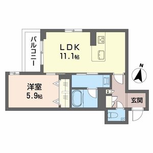 シャーメゾン別府レジデンス A0402号室