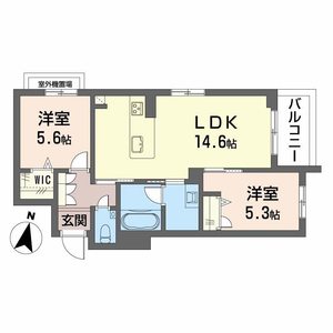 シャーメゾン別府レジデンス A0403号室