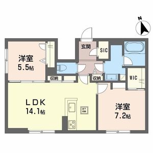 シャーメゾンステラート A0102号-9