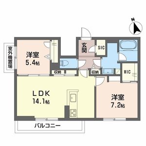 シャーメゾンステラート A0202号室