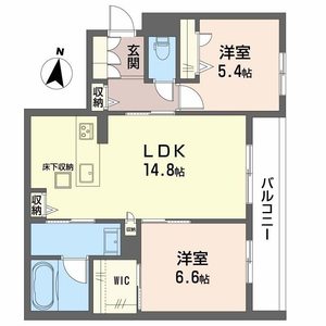 リヴィエーナ国府 A0101号室