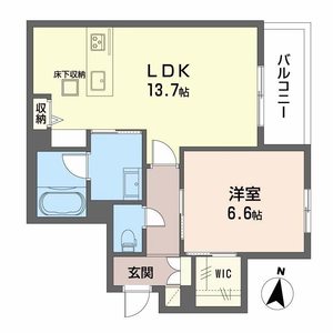 リヴィエーナ国府 A0102号室