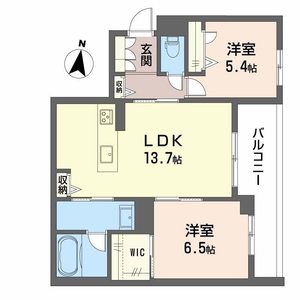 リヴィエーナ国府 A0201号室