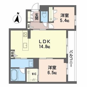 リヴィエーナ国府 A0301号室