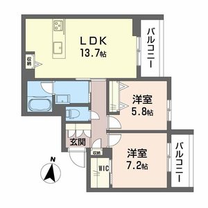 リヴィエーナ国府 A0302号室