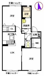 美穂の里　弐番館　＊＊ B0102号室