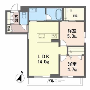 シャーメゾンＳＥＩＷＡ A0202号室