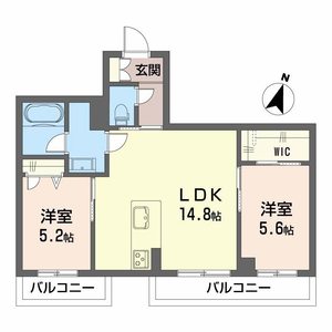 シャーメゾンＳＥＩＷＡ A0203号室